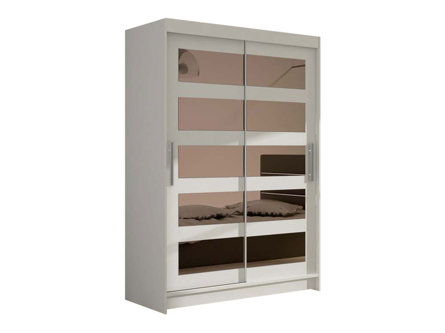Гардероб Closico Pacron IV (Бял)