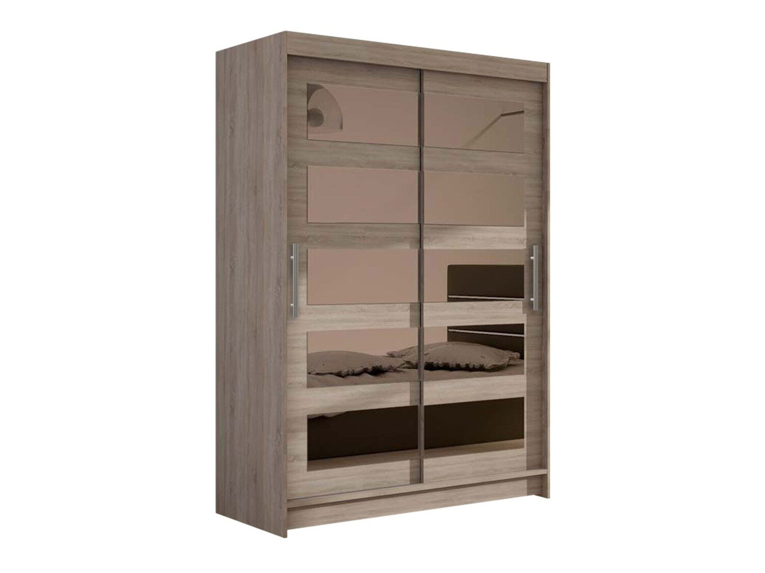 Гардероб Closico Pacron IV (Трюфел дъб)