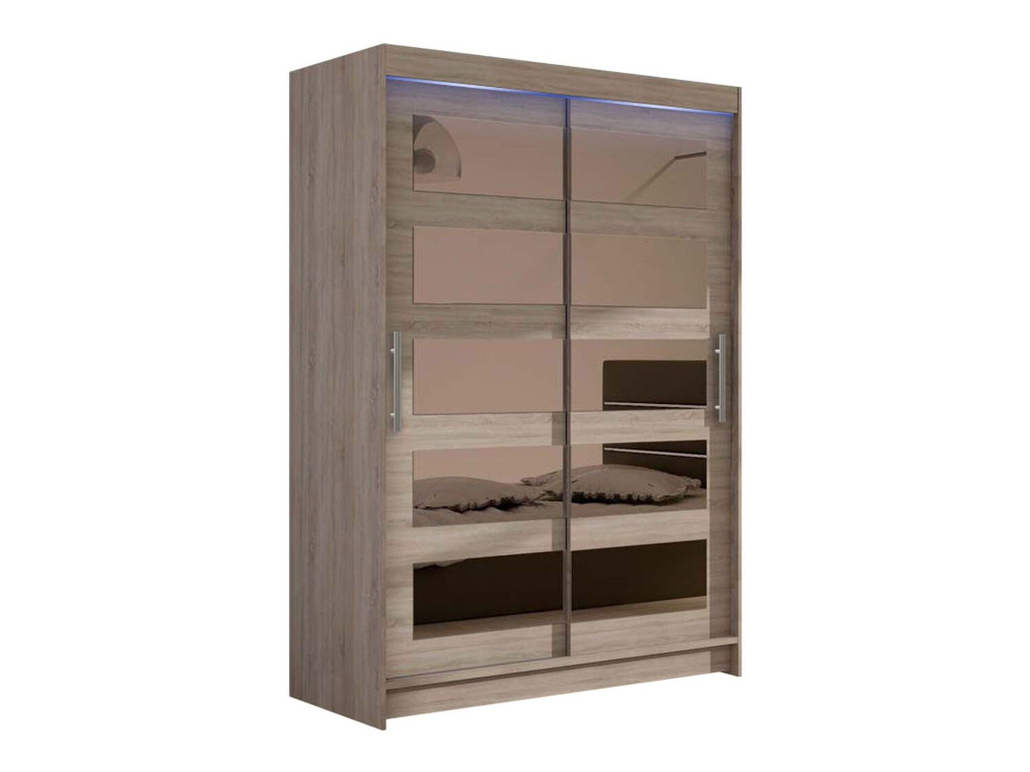Гардероб Closico Pacron IV (Трюфел дъб)