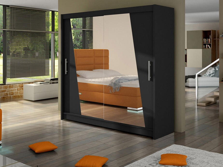 Гардероб Closico Pallor XIV (Черен)