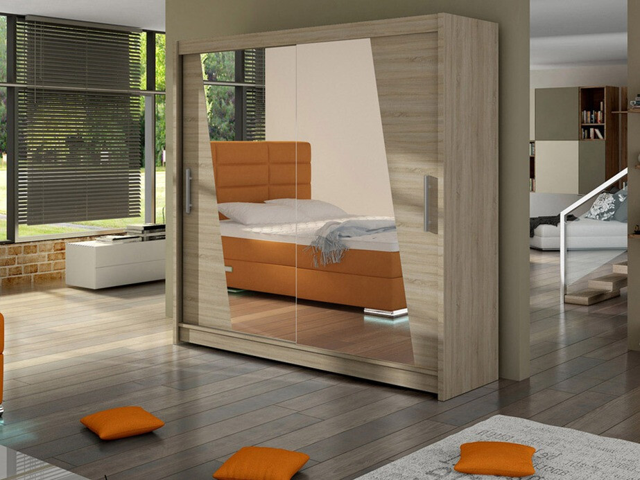 Гардероб Closico Pallor XIV (Сонома дъб)