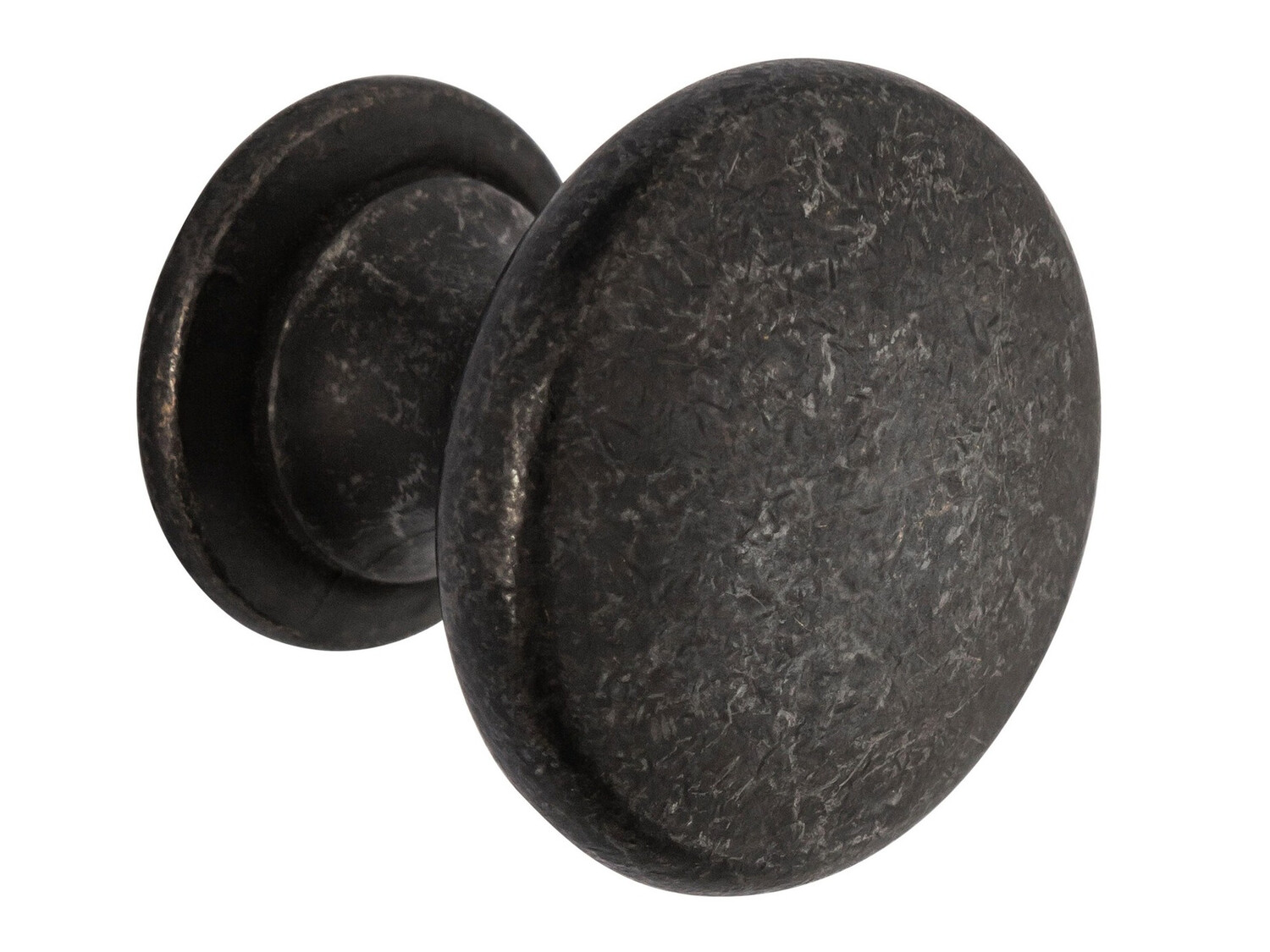 Шкаф за баня Larnovo 111 (Сив дъб + Черен)