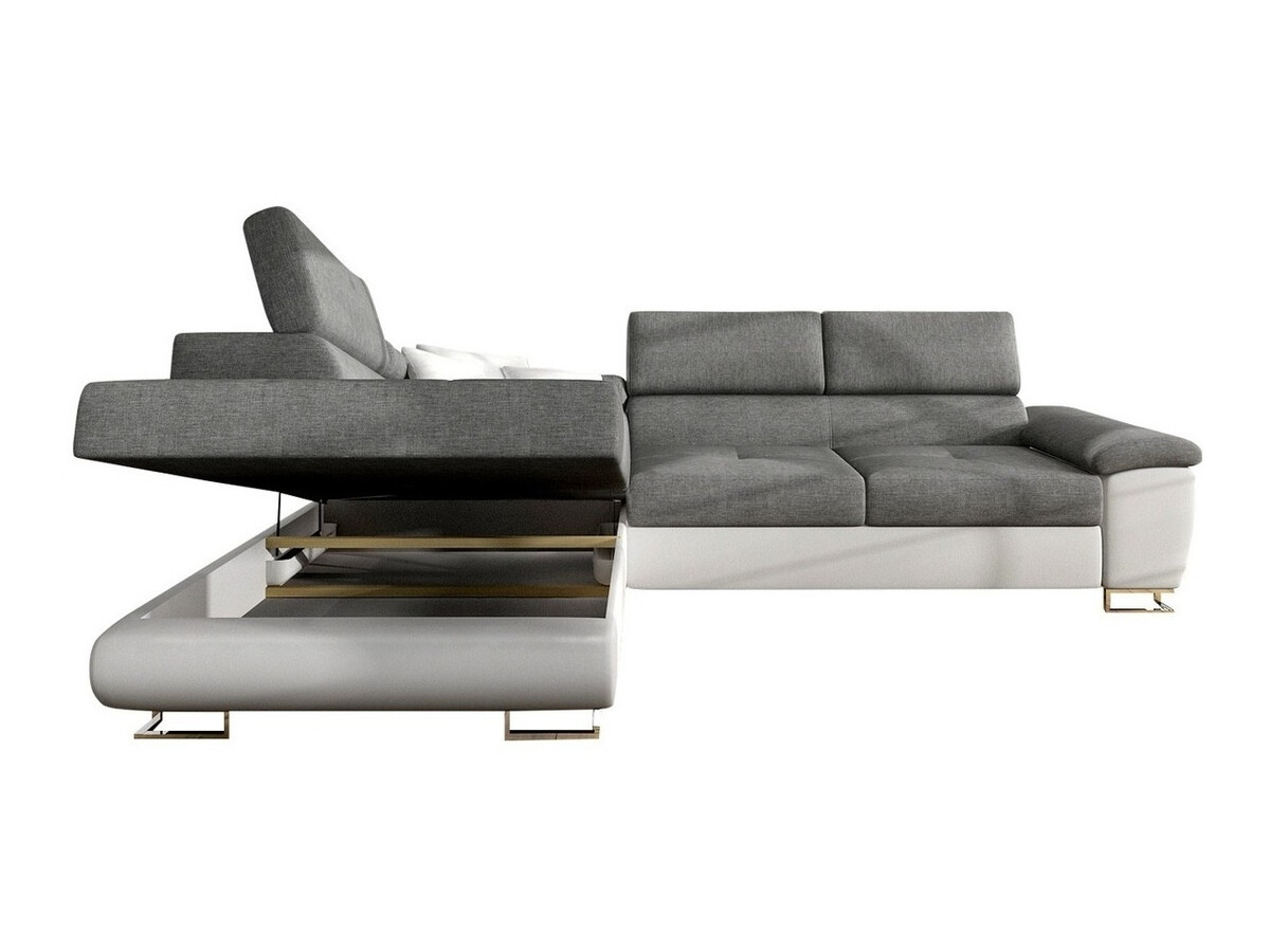 Ъглов диван Comfivo Ruta III (Soft 011 + Lux 06)