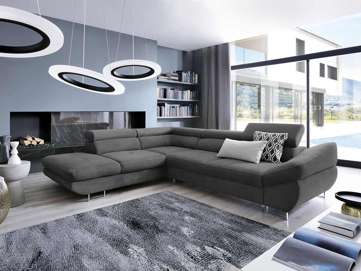 Ъглов диван Lincoln 122 (Soro 97)