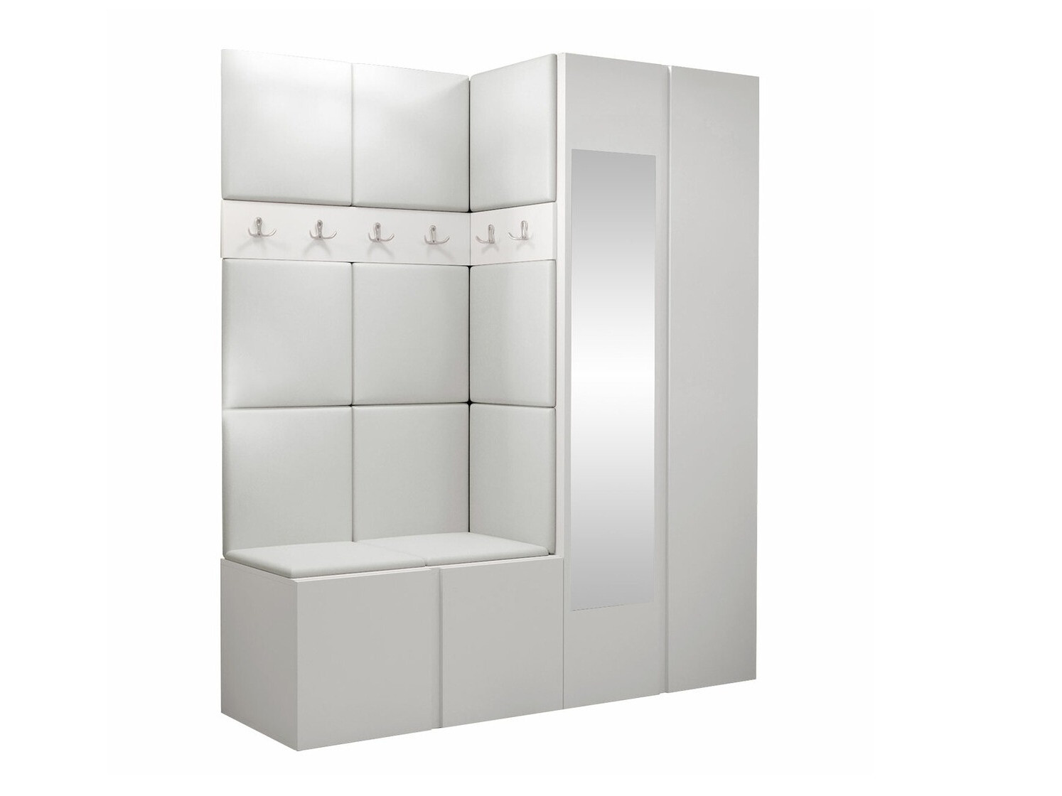 Комплект за антре Pinis X (Еко кожа Soft 017)