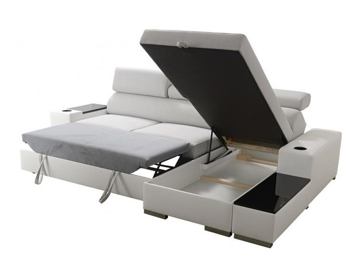 Ъглов диван Pearland 103 (Soft 011 + Luxo 6601 + Evo 32)