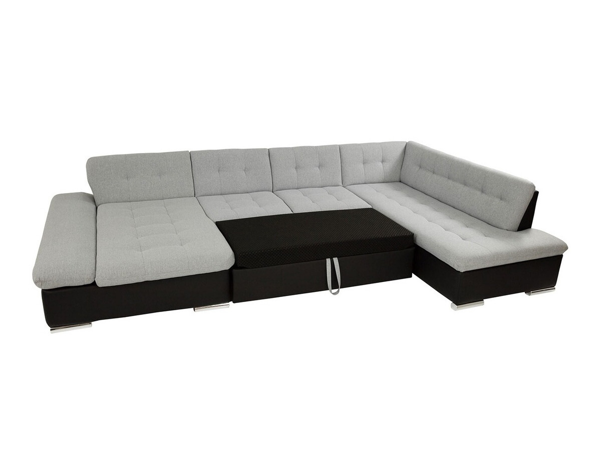 Ъглов диван Comfivo Tilia II (Venus Velvet 2918 + Magic Velet 2258)