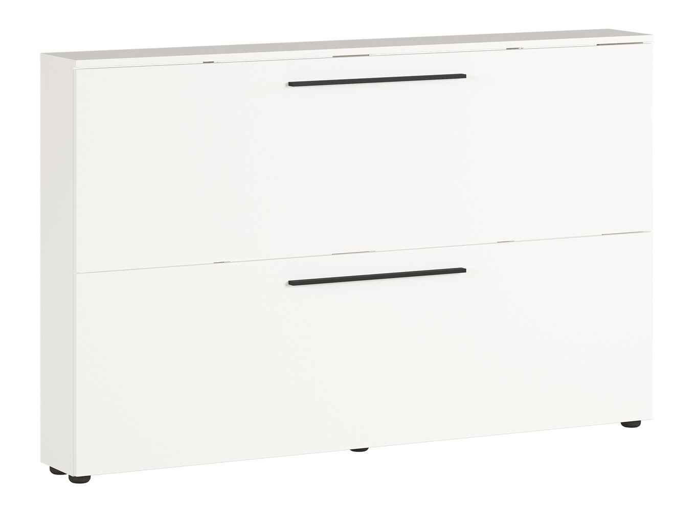 Шкаф за обувки Felelmo 101 (Бял)