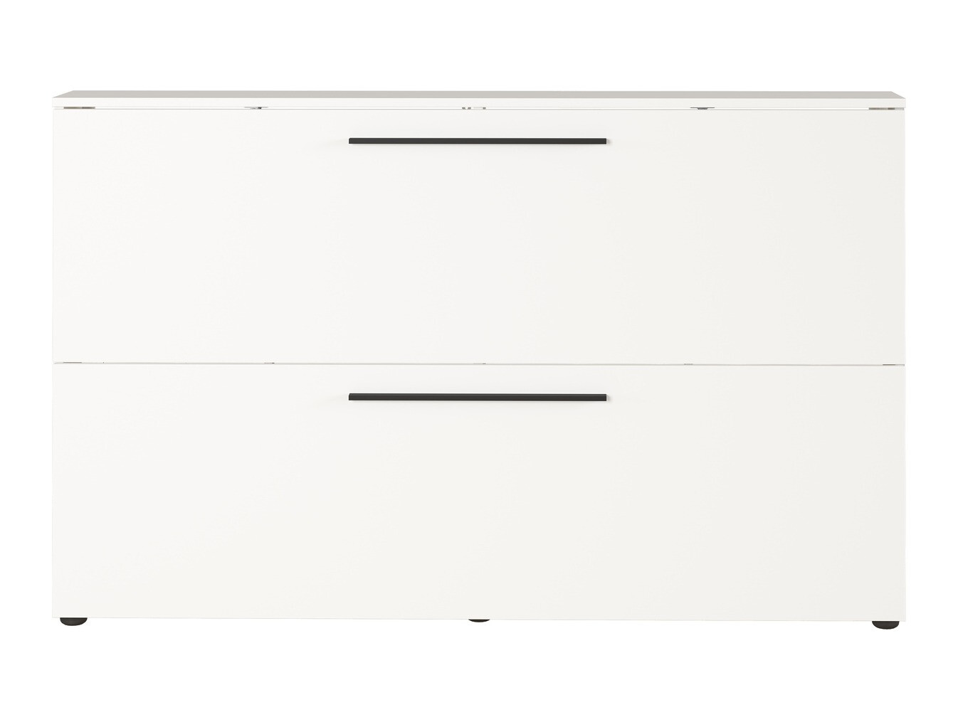 Шкаф за обувки Felelmo 101 (Бял)