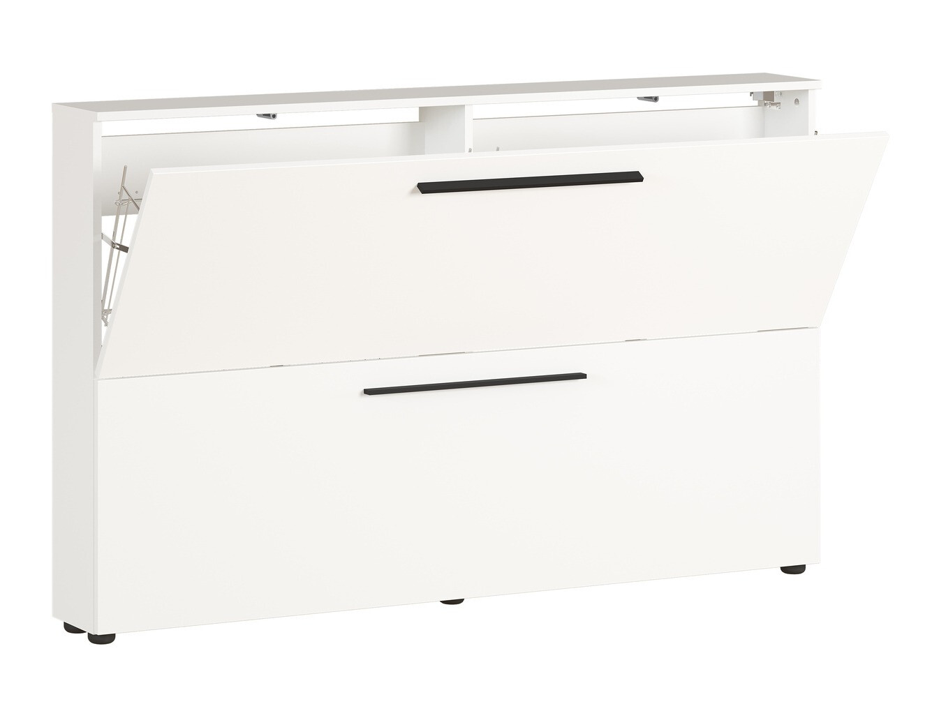 Шкаф за обувки Felelmo 101 (Бял)