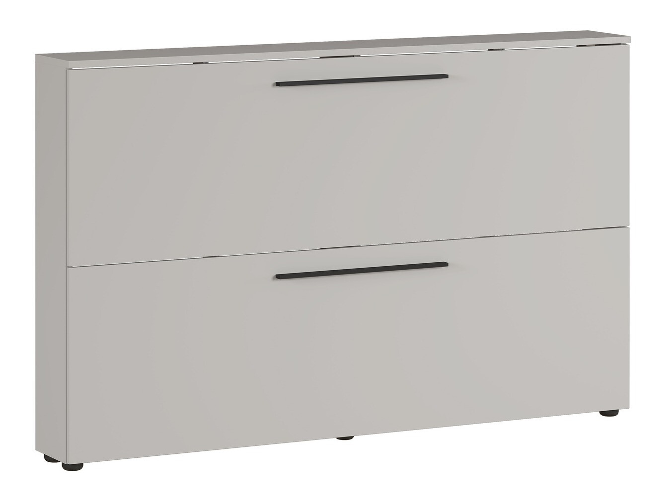 Шкаф за обувки Felelmo 101 (Светло сив)