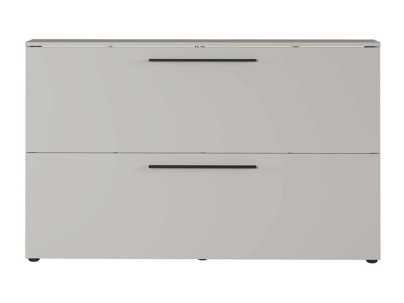 Шкаф за обувки Felelmo 101 (Светло сив)