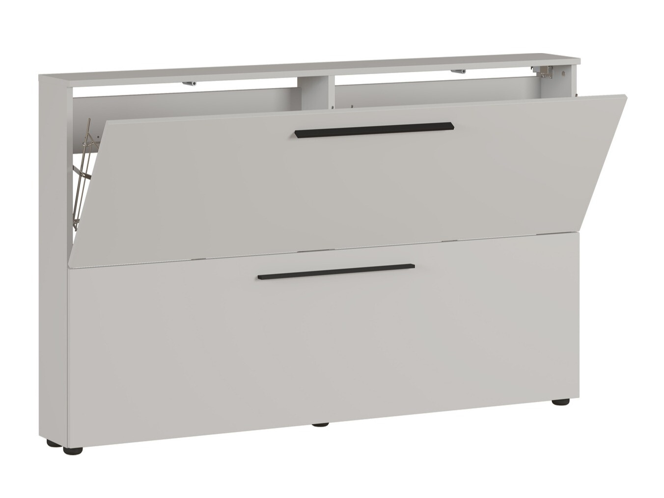 Шкаф за обувки Felelmo 101 (Светло сив)