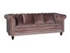 Chesterfield диван Dallas 255 (Пепел от рози)