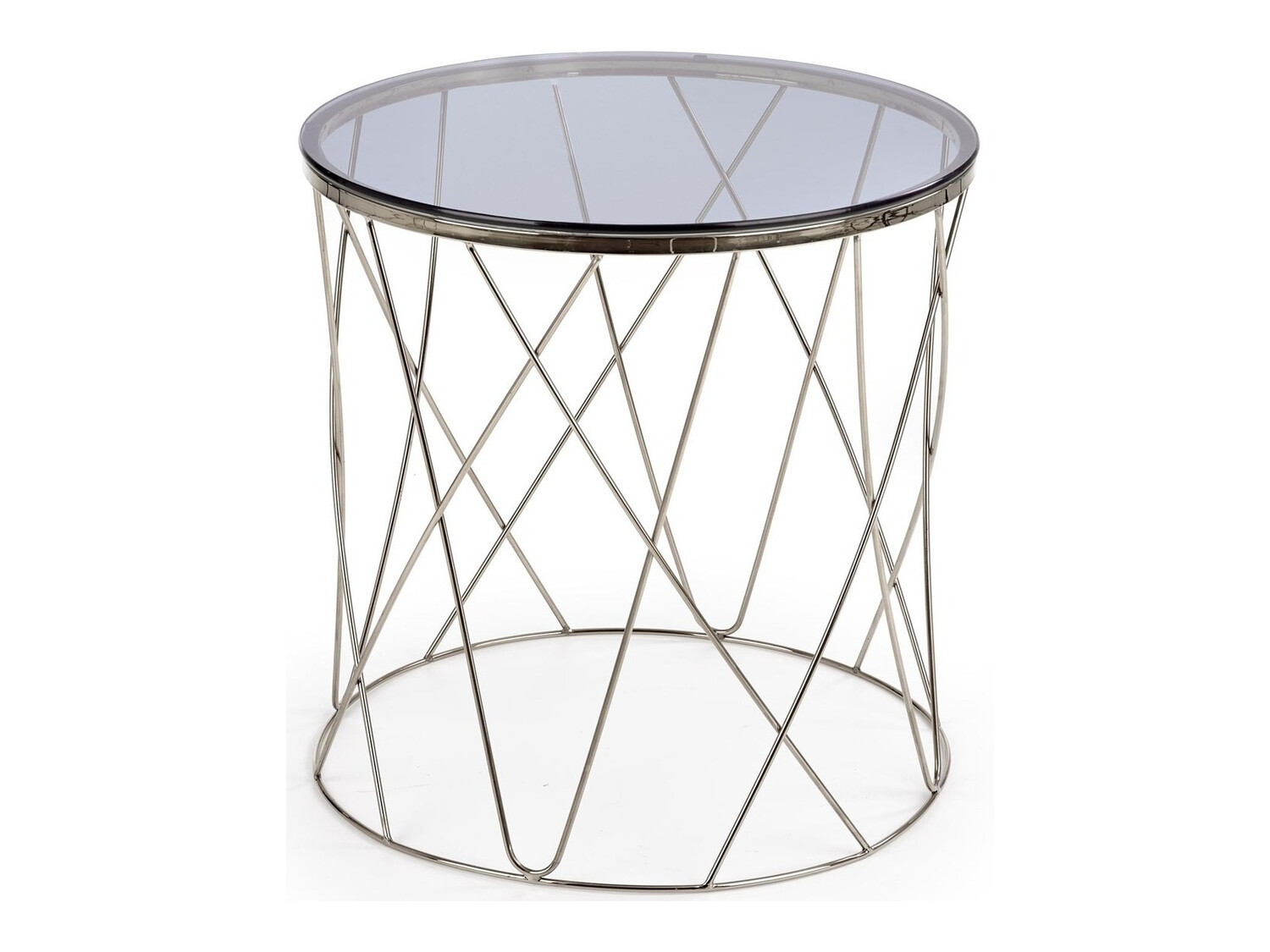 Помощна масичка Houston 1000 (Сребро)