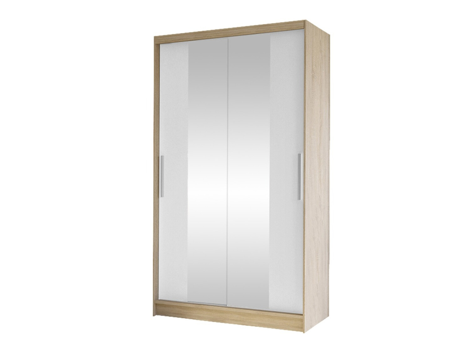 Гардероб Closico Structor II (Сонома дъб + Бял)