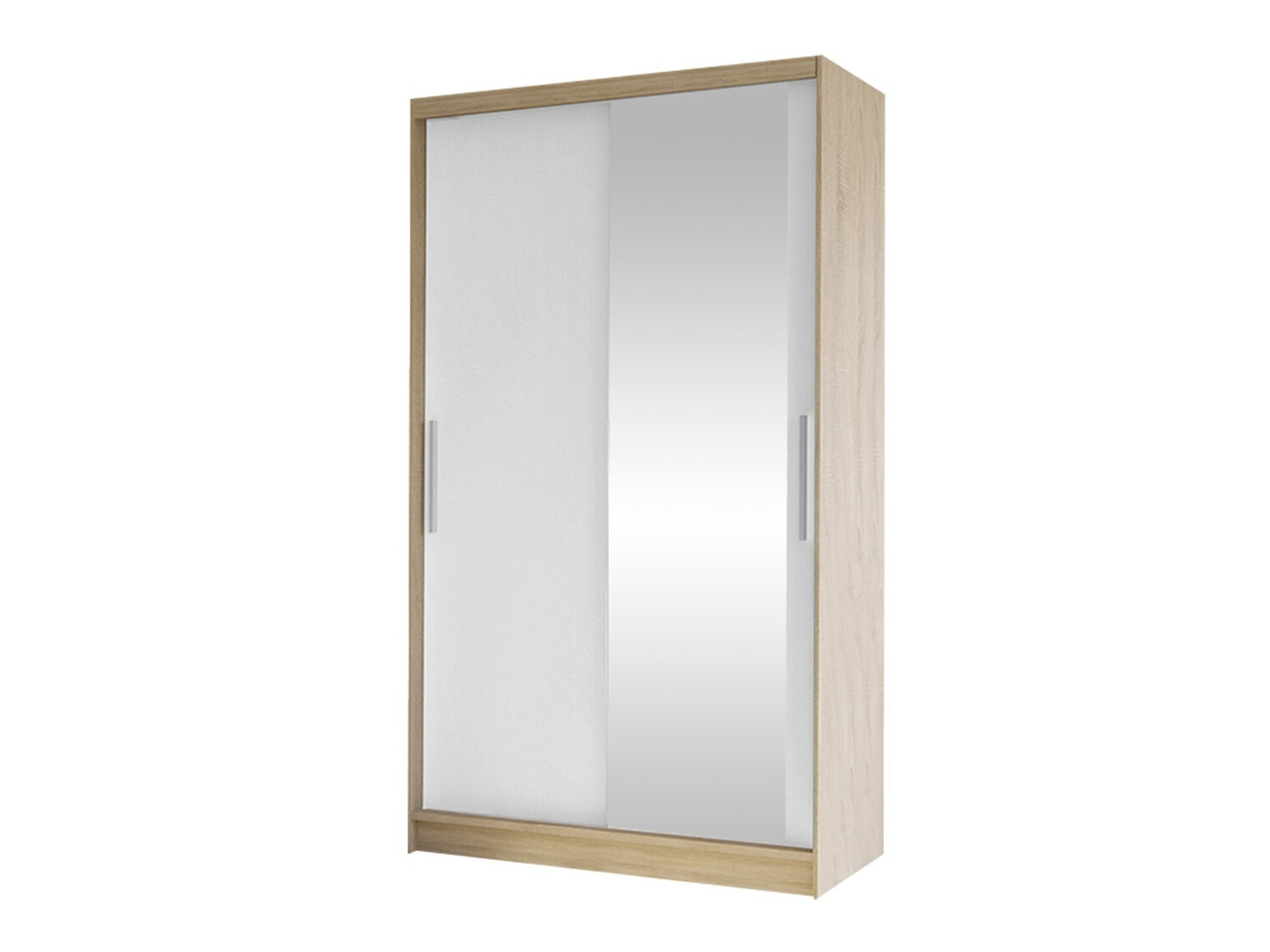 Гардероб Closico Structor VI (Сонома дъб + Бял)