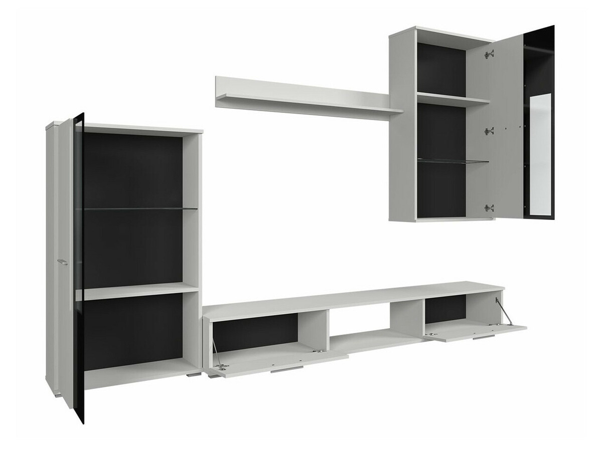 Комплект за хол Genio (Бял)