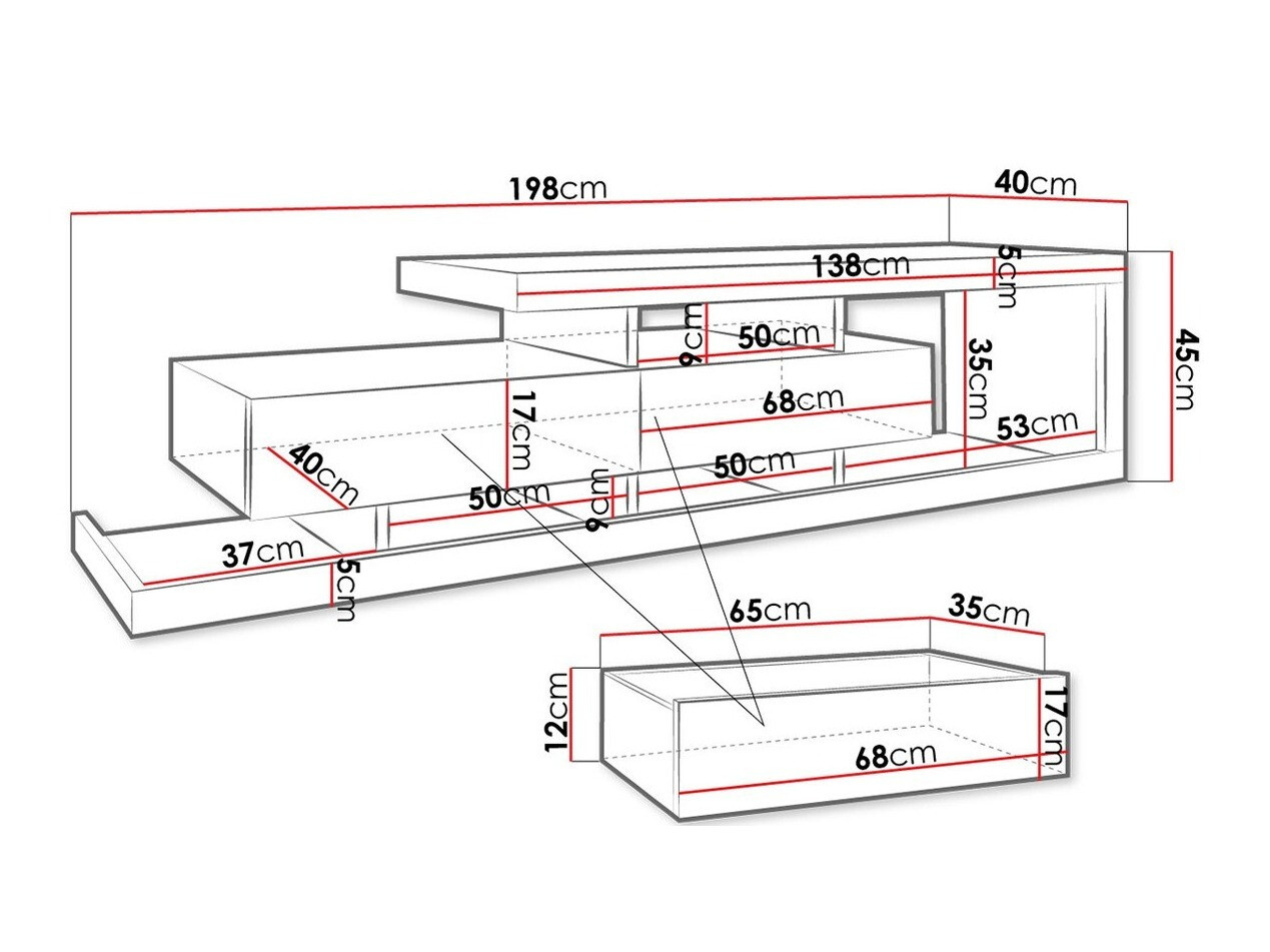 ТВ шкаф Rosmara