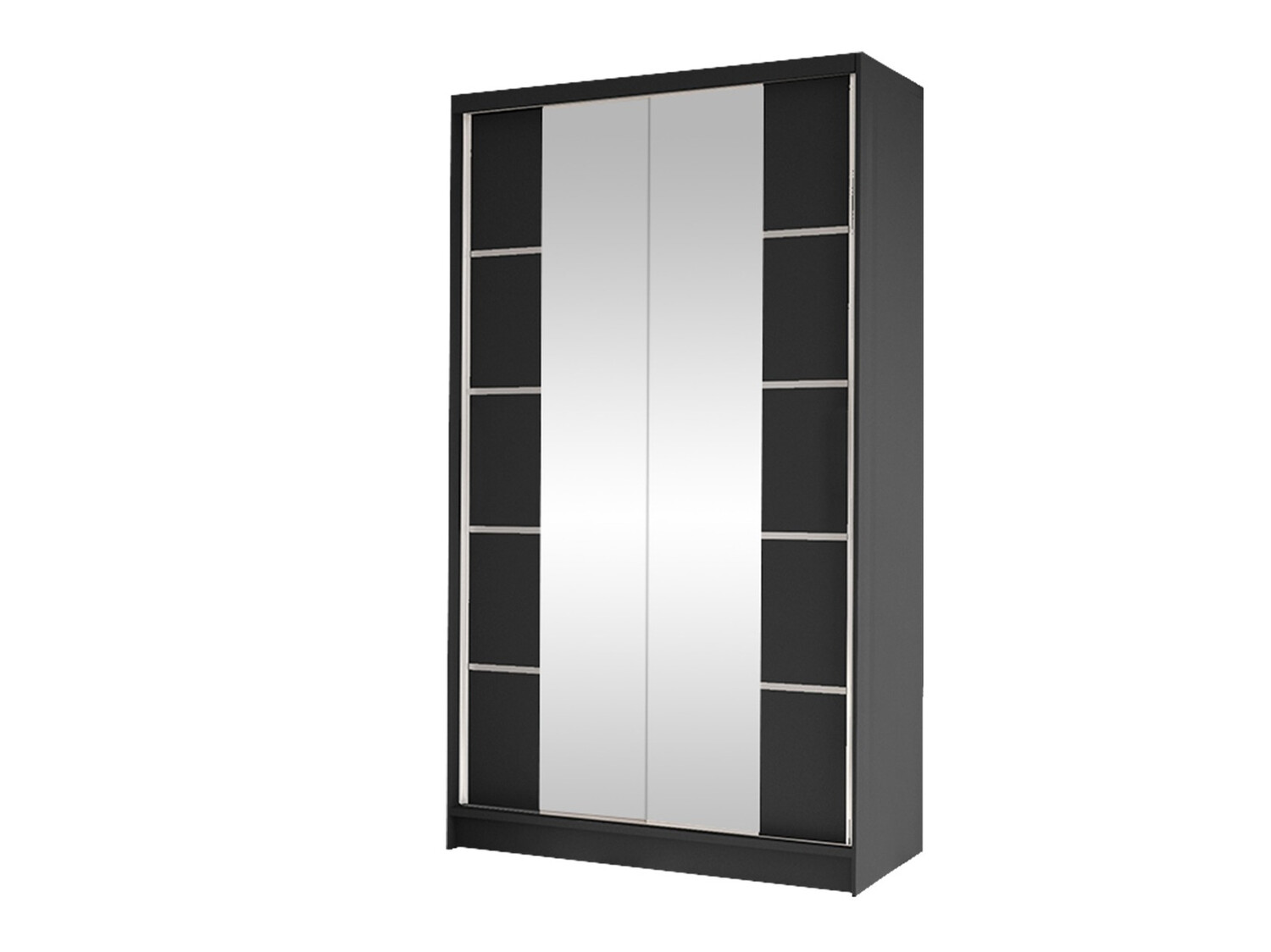 Гардероб Closico Fractor V (Черен)