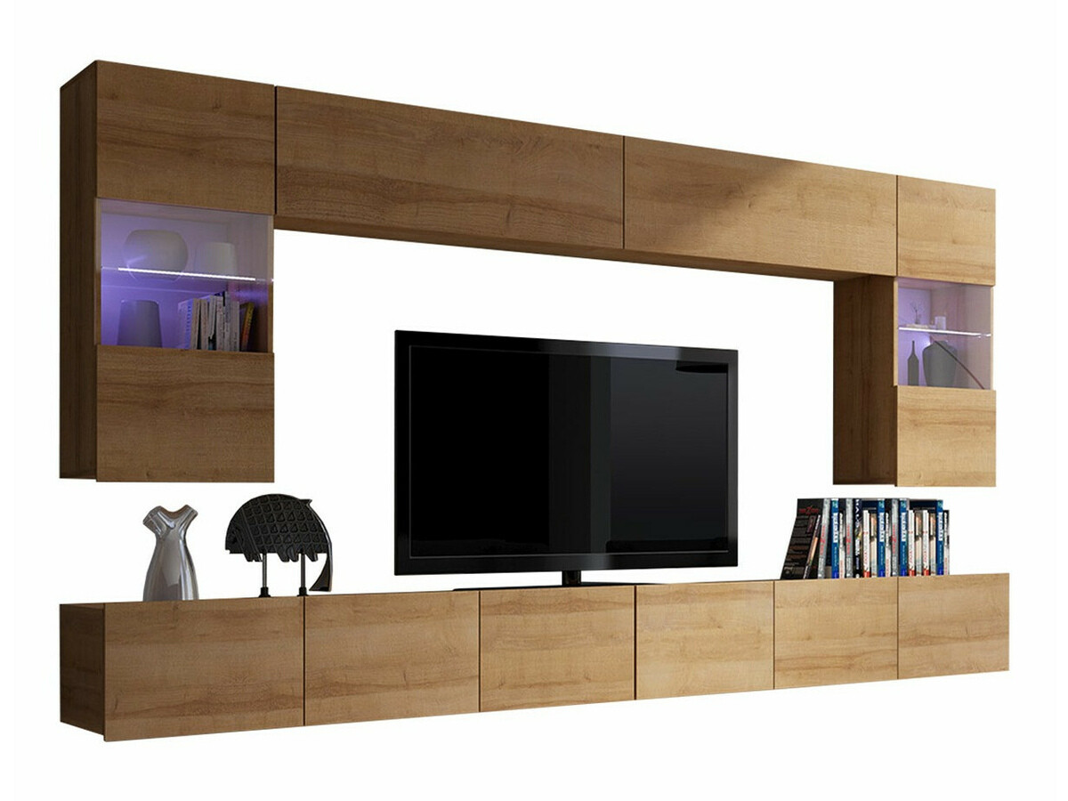 Комплект за хол Remus I (Златен дъб)