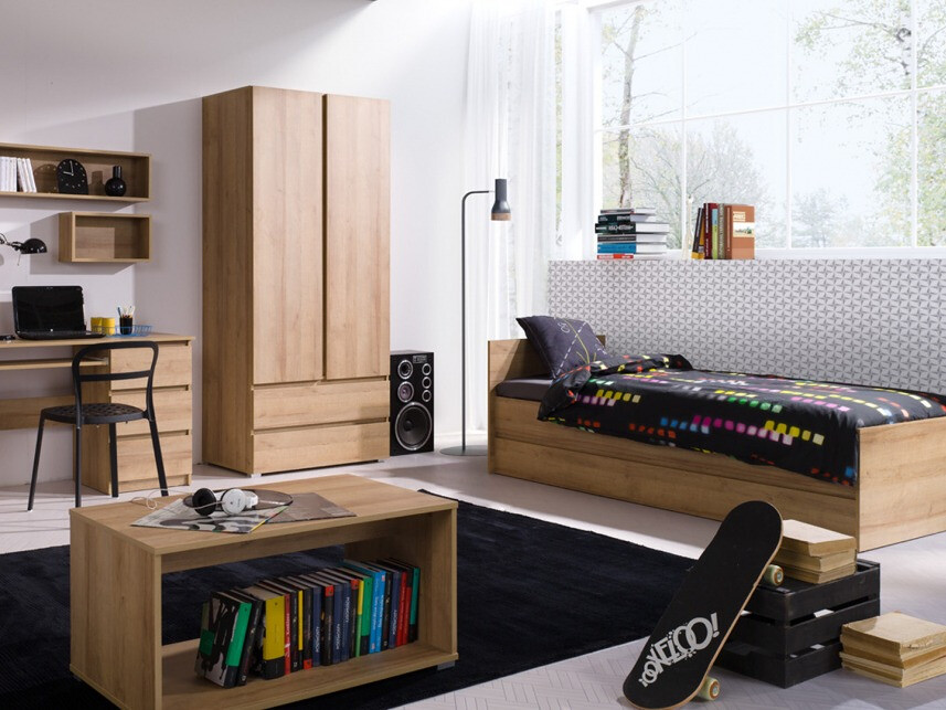 Легло Cirdora 107 (Riviera дъб)