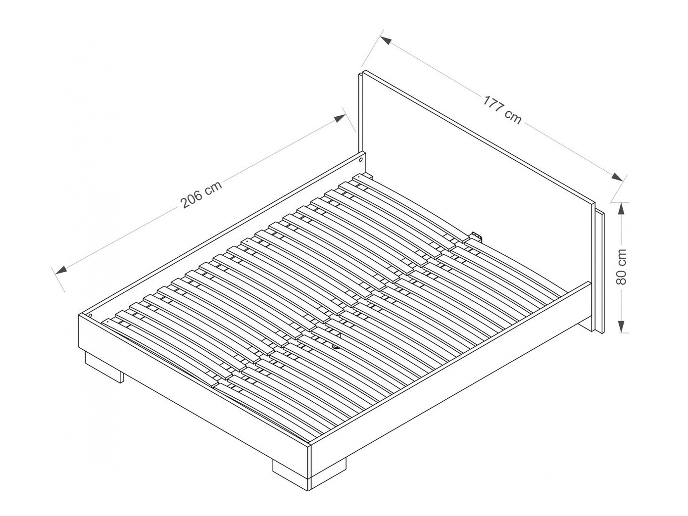 Легло Murrieta 110 (Бял)