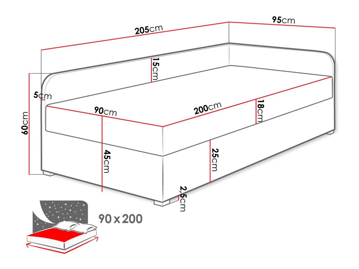Легло Noma (Lux 23 + Lux 06)