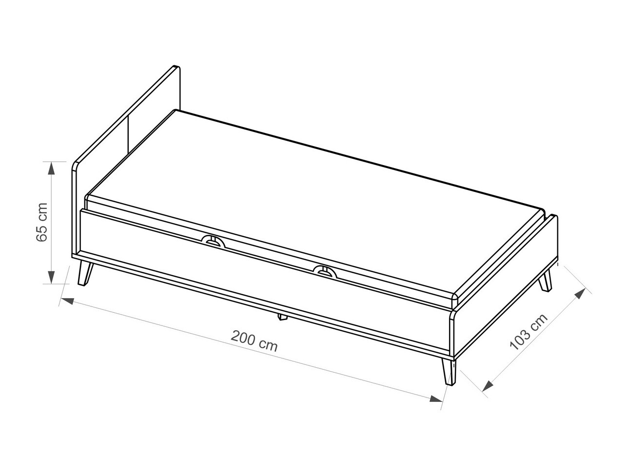 Легло Oderevu 109