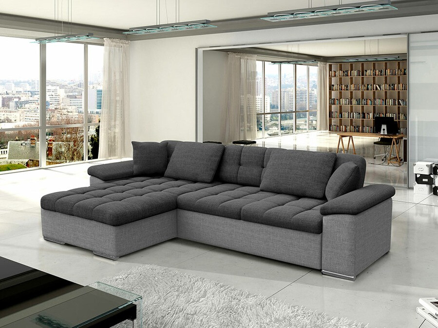 Ъглов диван Comfivo Mica I (Lux 05 + Lux 06)