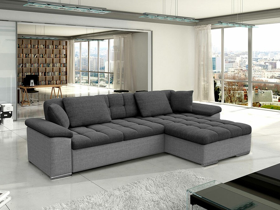 Ъглов диван Comfivo Mica I (Lux 05 + Lux 06)