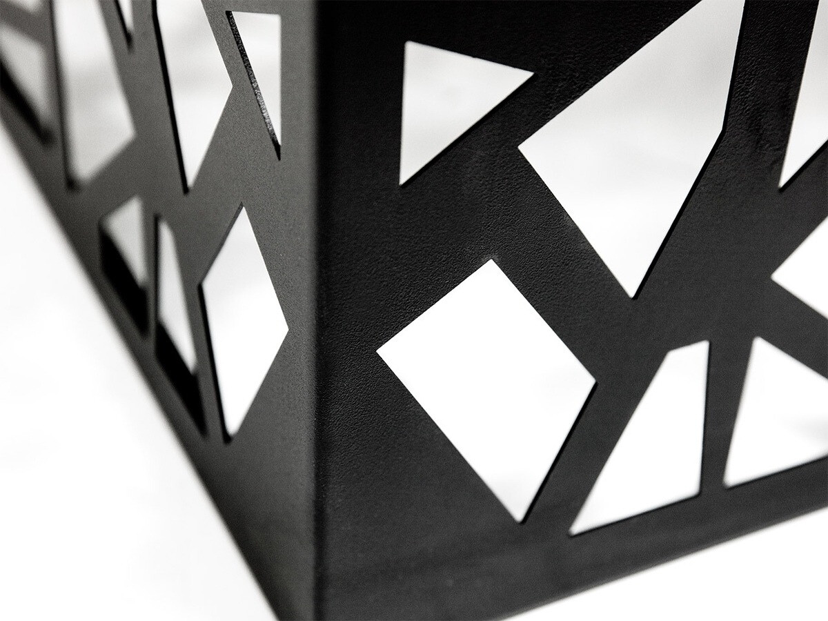 Масичка за кафе Germantown 102 (Черен мат + Бял гланц)