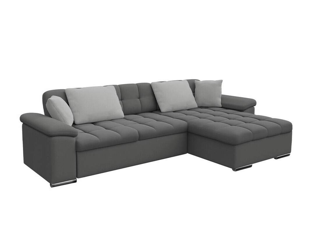 Ъглов диван Comfivo Mica II (Uttario Velvet 2971 + Uttario Velvet 2973)
