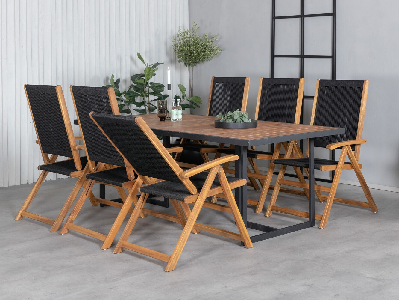 Градински комплект Dallas 2905