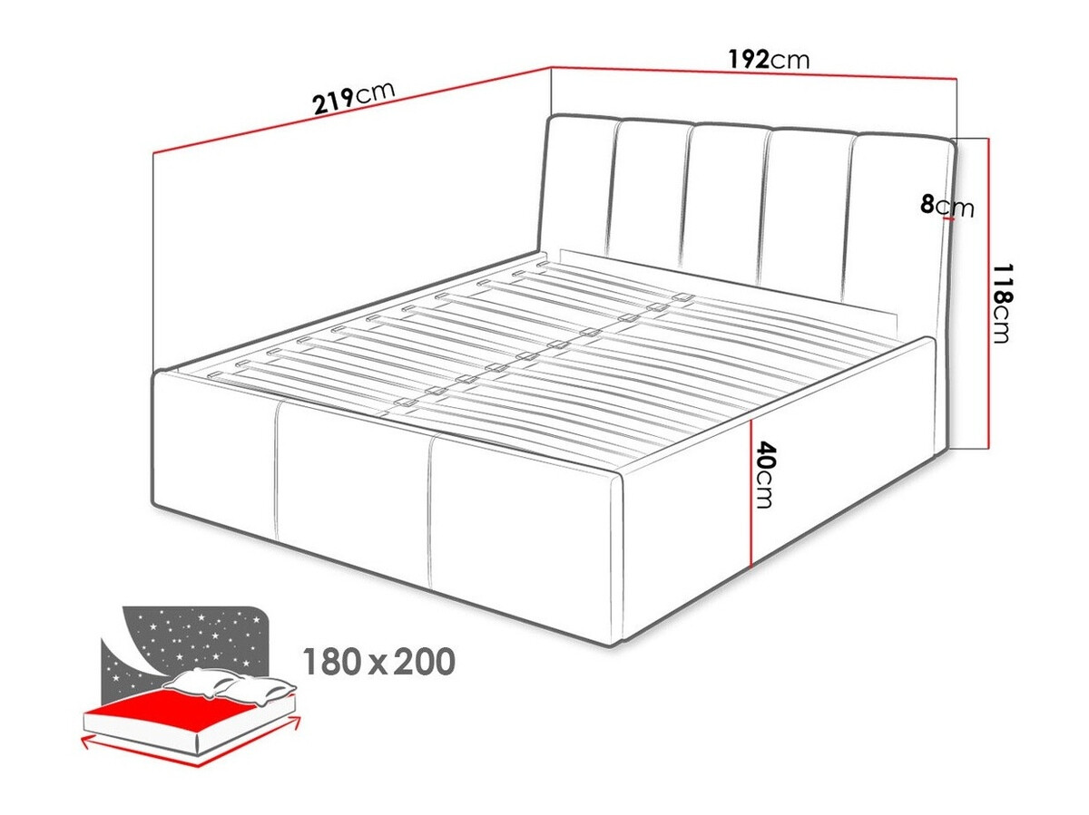 Легло ComfiDream 167 (Fresh 01)