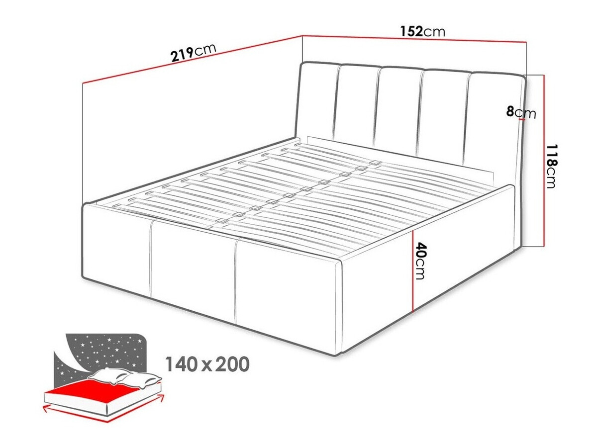 Легло ComfiDream 167 (Fresh 11)