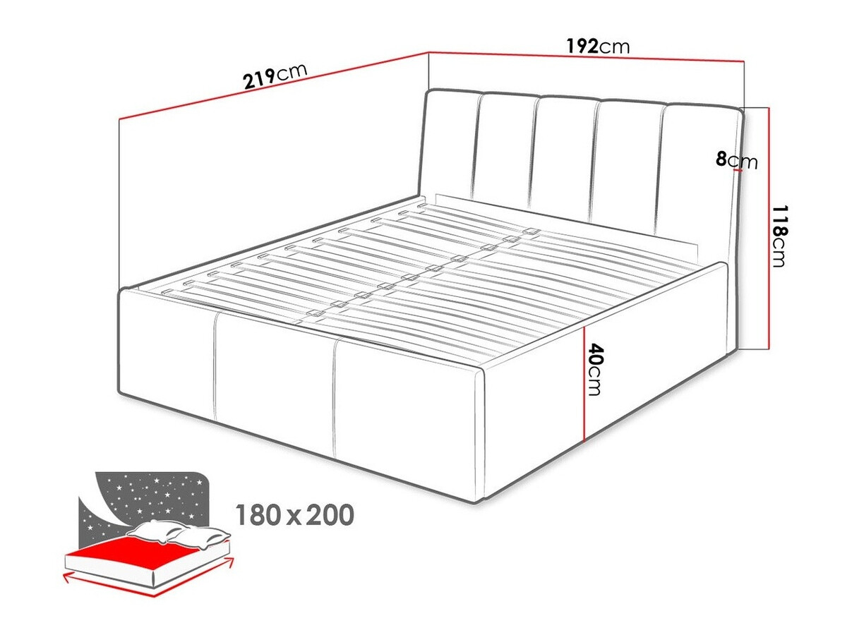 Легло ComfiDream 167 (Fresh 13)