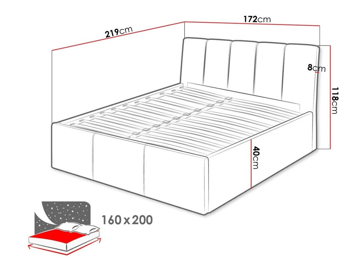 Легло ComfiDream Lumora (Fresh 01)