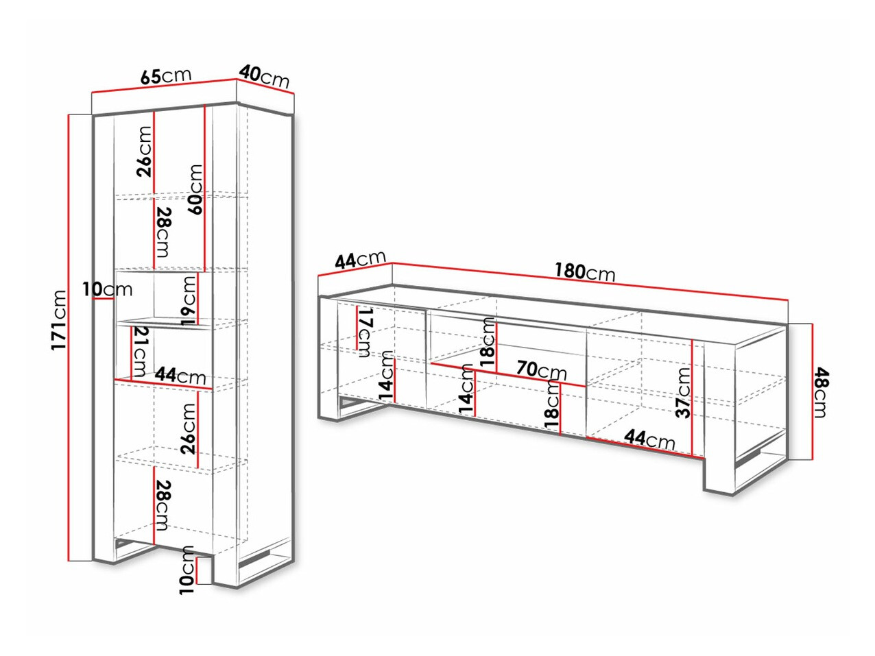 Комплект за хол Socius