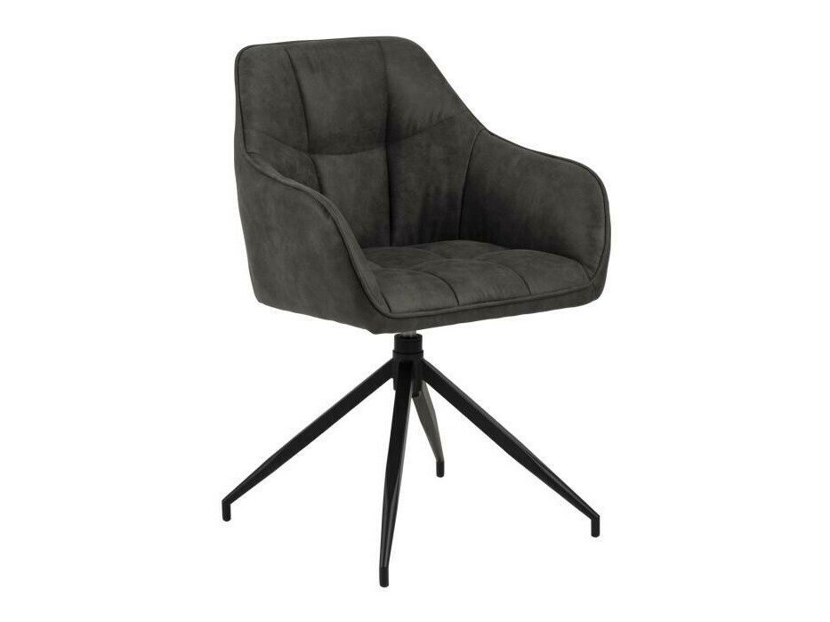 Стол Norsica 494 (Антрацит + Черен)