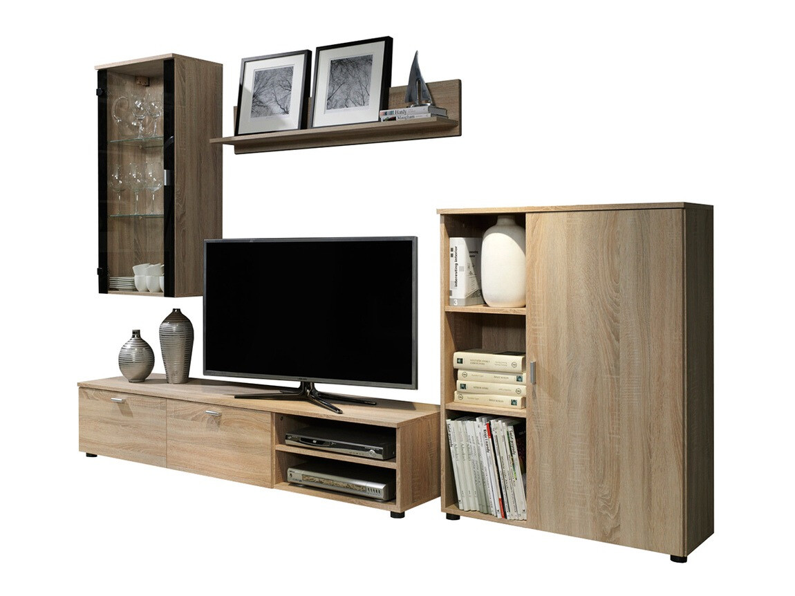 Комплект за хол Toledo 100 (Сонома дъб)