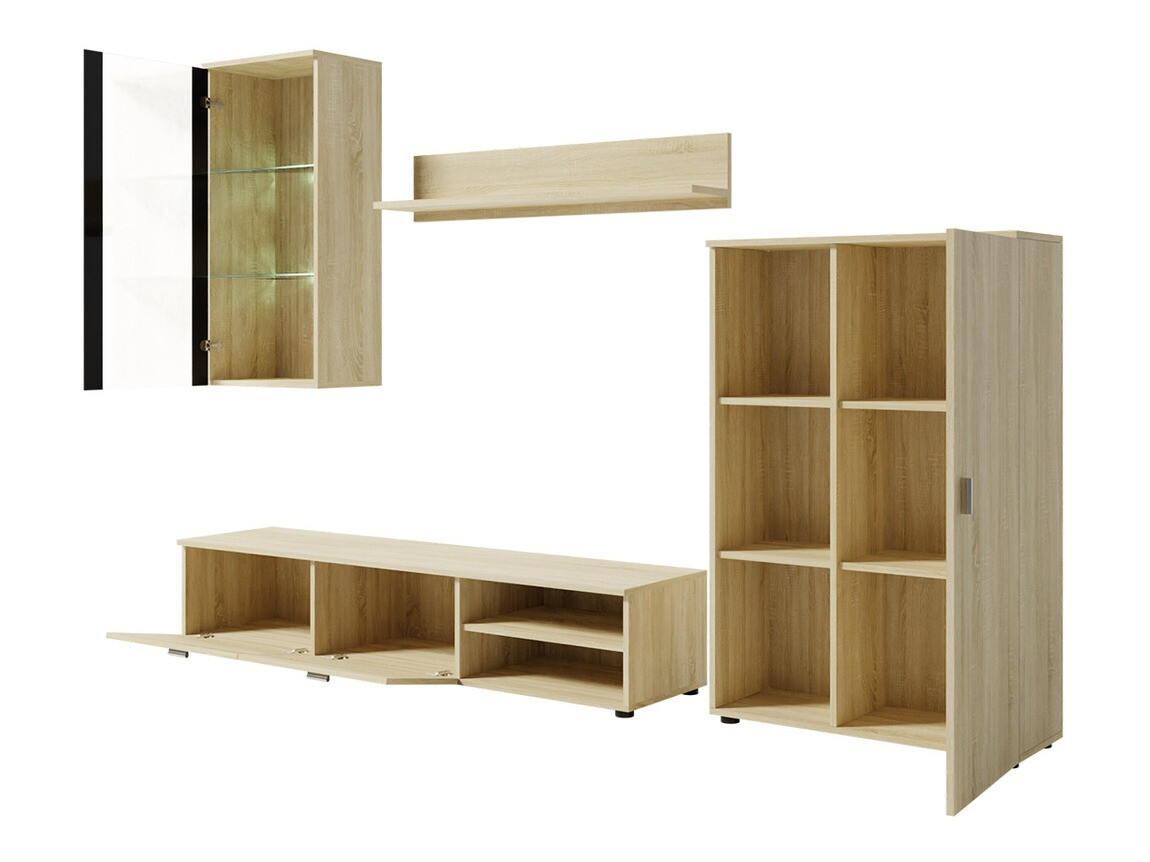 Комплект за хол Toledo 100 (Сонома дъб)