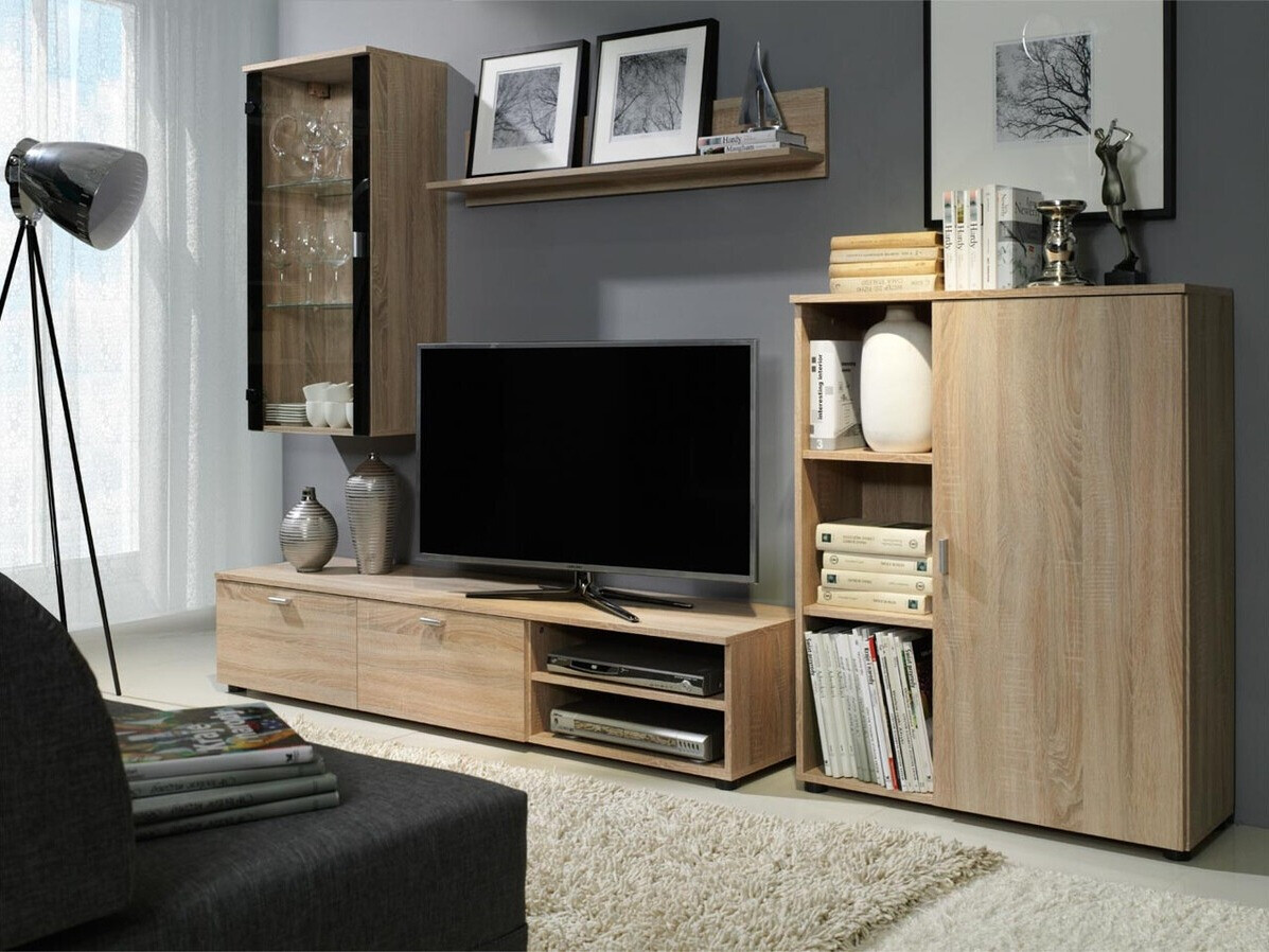 Комплект за хол Toledo 100 (Сонома дъб)