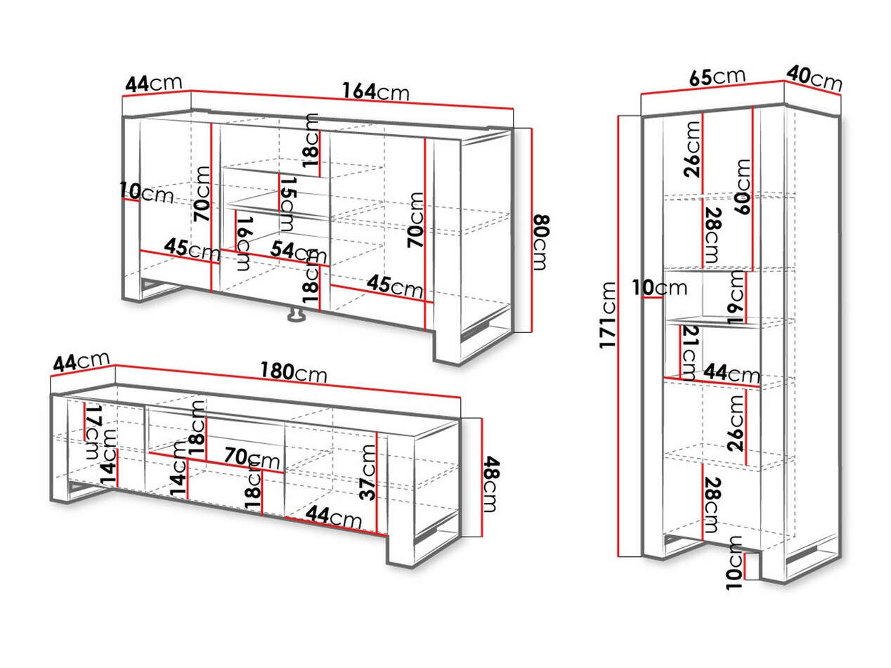 Комплект за хол Nolvoi 104