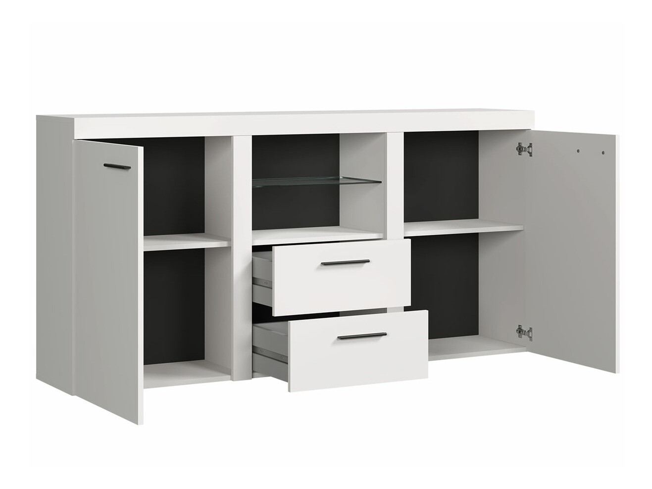 Комплект за хол Tucson 106 (Бял)