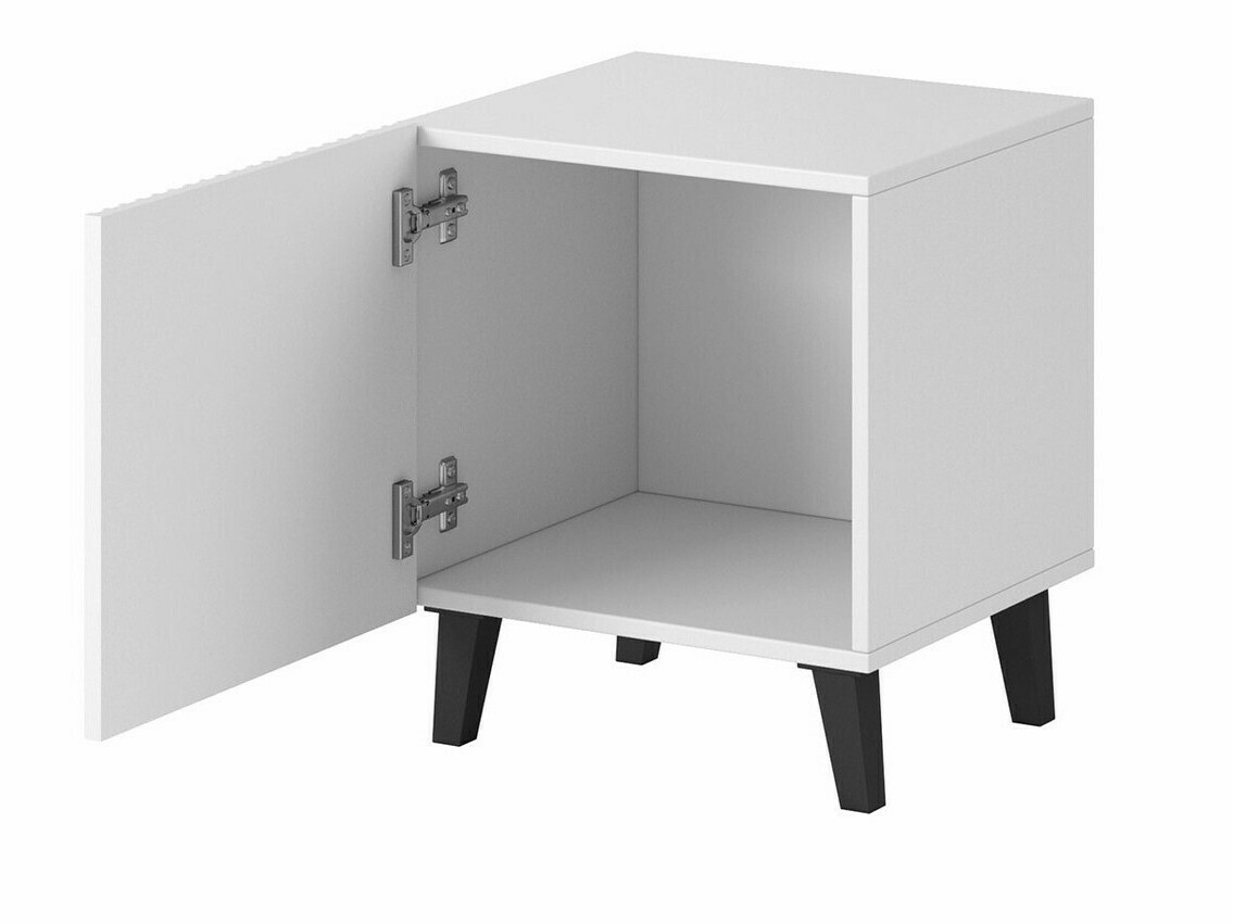 Нощно шкафче Dicto (Черен + Златно) (2бр.)