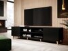 ТВ шкаф Levmari 103 (Черен)