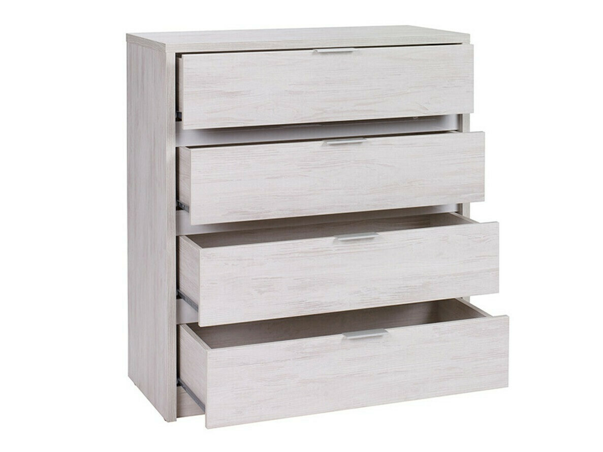 Комплект за хол Fivelbo 115 (Манастирски дъб + Черен гланц)