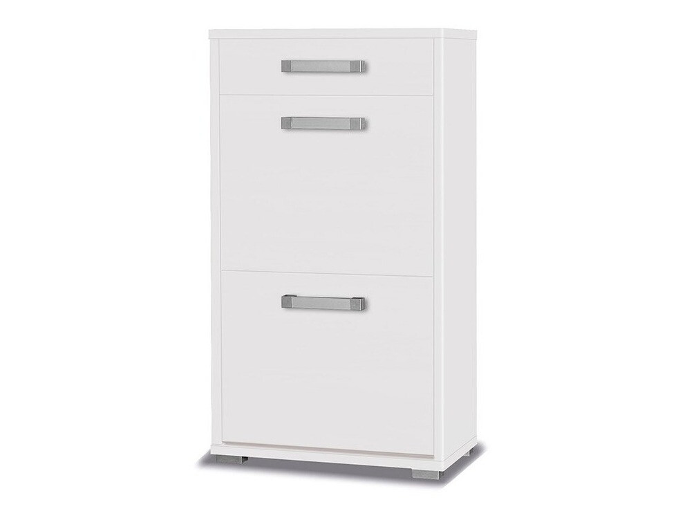 Шкаф за обувки Cirevau 119 (Бял)