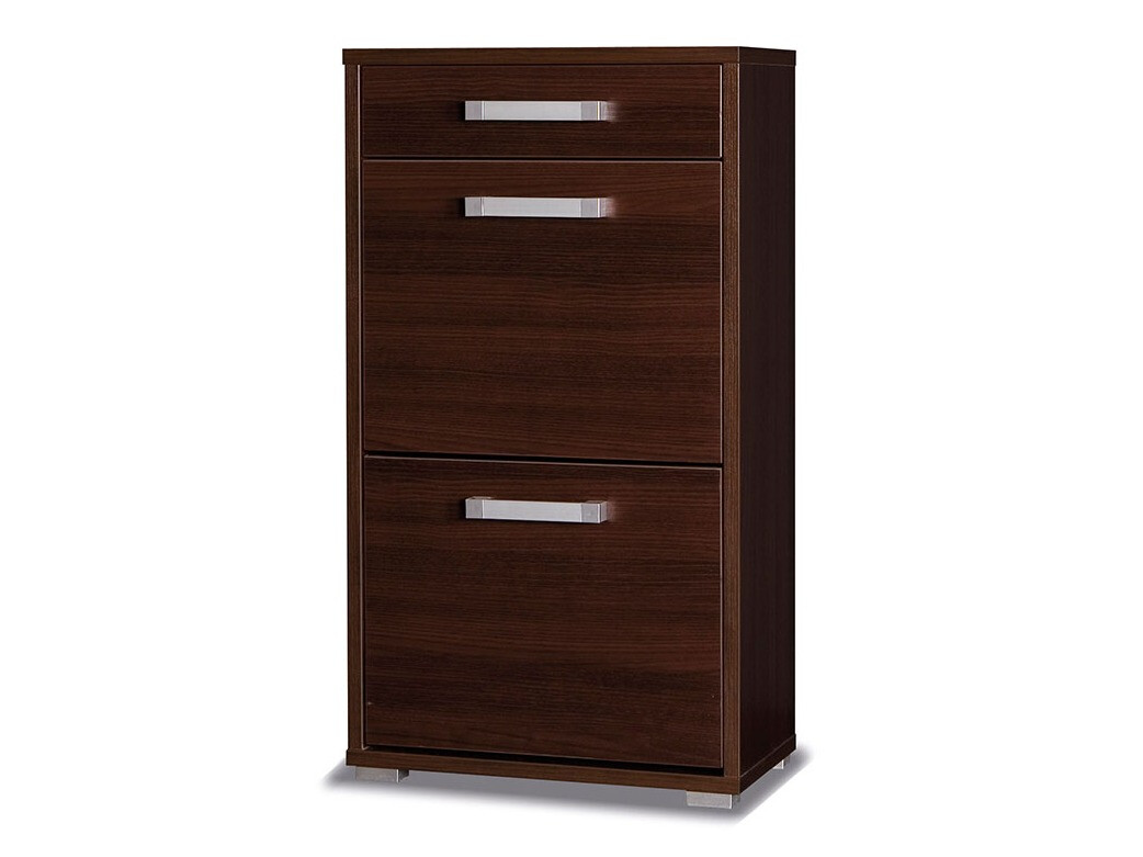 Шкаф за обувки Cirevau 119 (Венге)